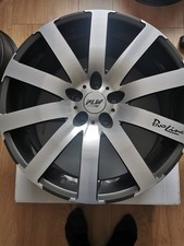 8J x 18 H2 ET 35  PLW Pro Line Alufelgen KBA 47160 Neu mit Lagerspuren
