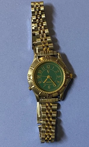 90s Vintage Timex Indiglo Two-Tone Sport Watch Men's