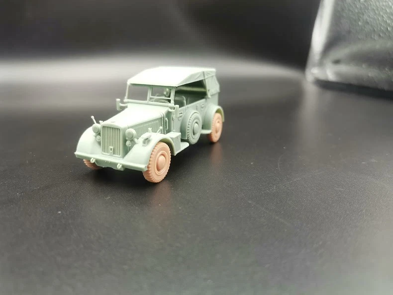 3D printing 1/72/48/87 World War II German Horch 901 carrier Model kit - Image 2 of 3