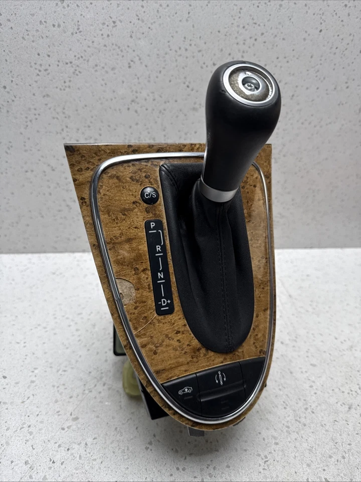 03-09 MERCEDES W211 E350 E550 FLOOR GEAR SELECTOR SHIFTER 2112674624 OEM - Image 2 of 4