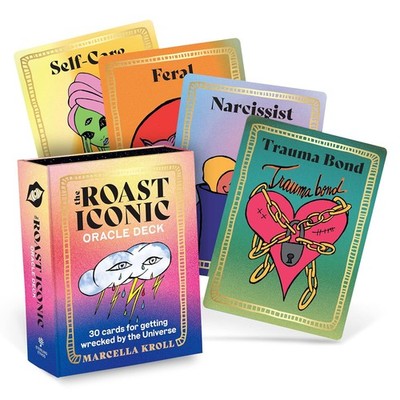 The Roast Ikonische Oracle-Karten 30 Karten Set von Marcella Kroll