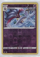 Malamar Reverse Foil Pokemon Sword & Shield Chilling Reign #070