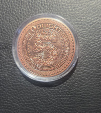 Olight Facebook Group 5 Year Anniversary Coin