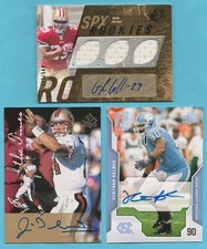 49ERS AUTO LOT OF 3 CERTIFIED AUTO AUTOGRAPH CARDS COFFEE DRUCKENMILLER BALMER