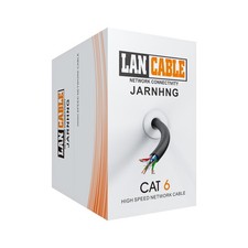 Cat6 Cable 1200ft - UTP, Waterproof, 550MHz, UV Resistant 26AWG Cat 6 Etherne...