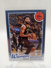 2025-26 Topps - 1980-81 Topps Basketball Trayce Jackson-Davis #80BK-22