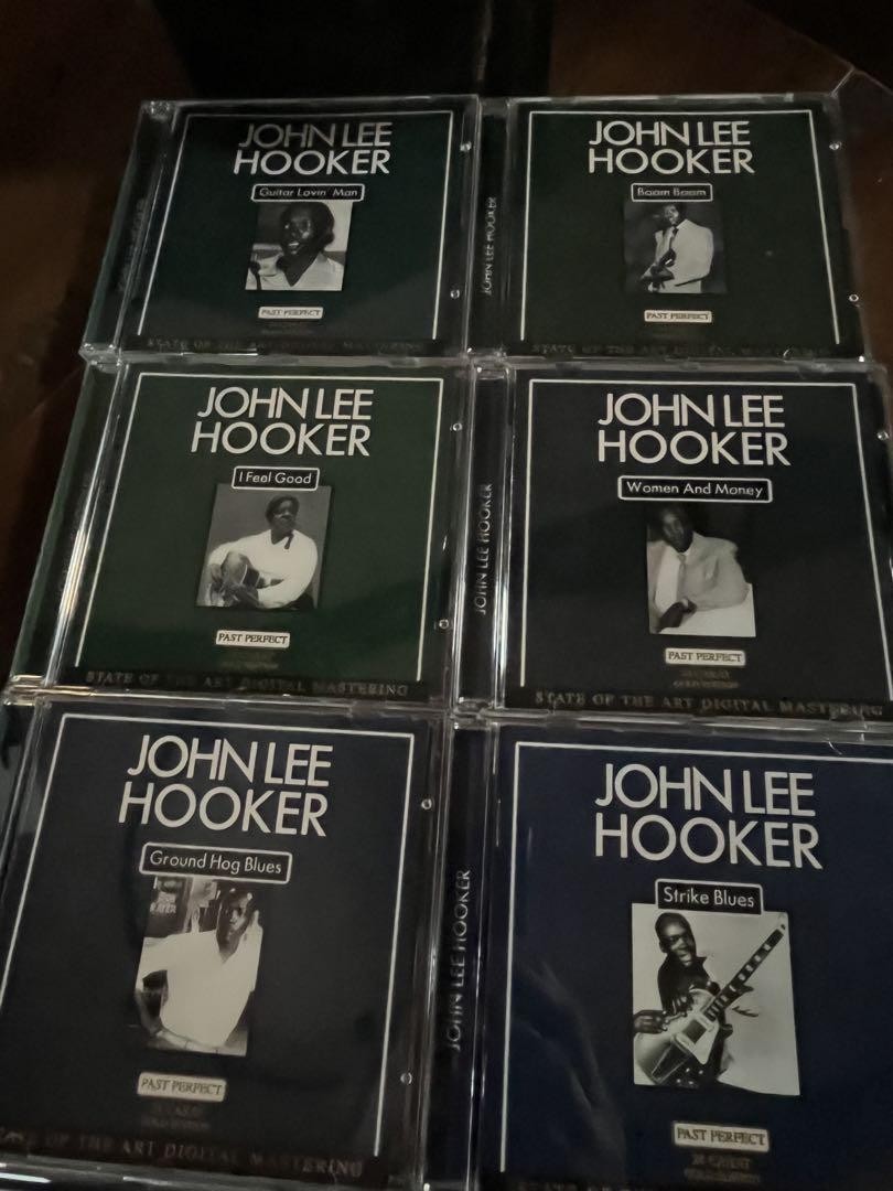 John Lee Hooker CD Portrait 10枚組BOX John Lee Hooker Portrait 10-CD Box Set with Booklet Used | eBay