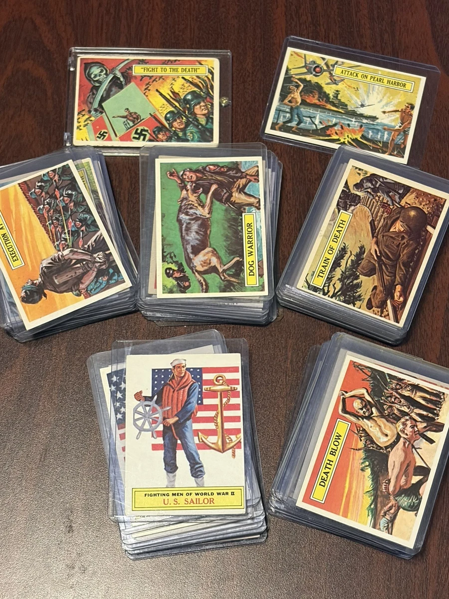 25+ War Collectable Trading Card Sets for sale | Updated Oct 2026