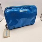 Vintage Stewardess Flight 001 Collection Pan Am Blue SMALL Bag Compact NEW