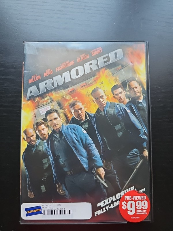 Armored (DVD, 2009)