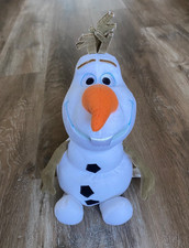 DISNEY STORE Olaf from Frozen Small 10-inch Plush Toy Disney Parks Plushie 
