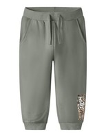 Sweatpants Jungen Name IT Nmmthorne Nreg, GrößE 98, Farbe Shadow, Baumwolle