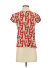 Monoprix femme Women Red Cocktail Dress 1