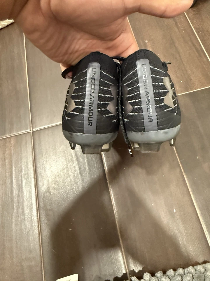 Botines de fútbol Under Armour Shadow Elite 2 FG negros gris halo talla 10 EE. UU. para hombre Foto 4 de 4