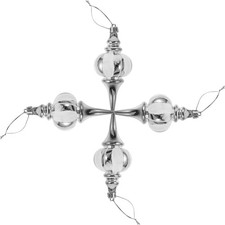 4 Pcs Festive Gourd Hanging Set Decorations for Party Decorative Ornament