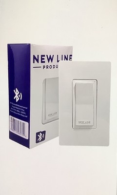 WI-FI Bluetooth Smart Light Switch W App Control + Night Light