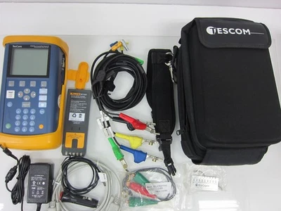 TESCOM FLUKE NETWORKS 990DSL CopperPro Loop Tester mit TDR, mit Zubehör - Bild 1 von 4