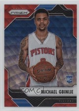 2016-17 Panini Prizm Ruby Wave Prizm Michael Gbinije #209 0q0