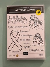 NEW Stampin' Up Stampset - Artfully Aware