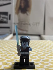 AAYLA SECURA JEDI KNIGHT BLUE LIGHTSABER STAR WARS LEGO MINIFIG FIGURE clone war