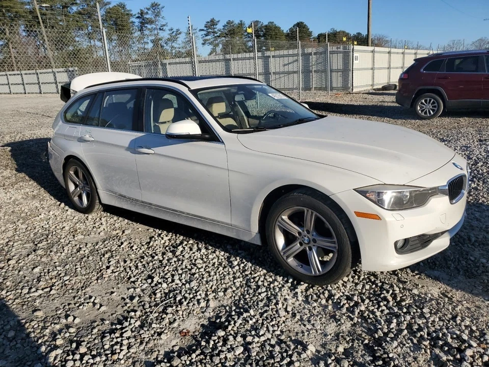 Driver Air Bag Sedan Driver Wheel Flat Bottom Fits 12-18 BMW 320i 4611102 Foto 4 de 4