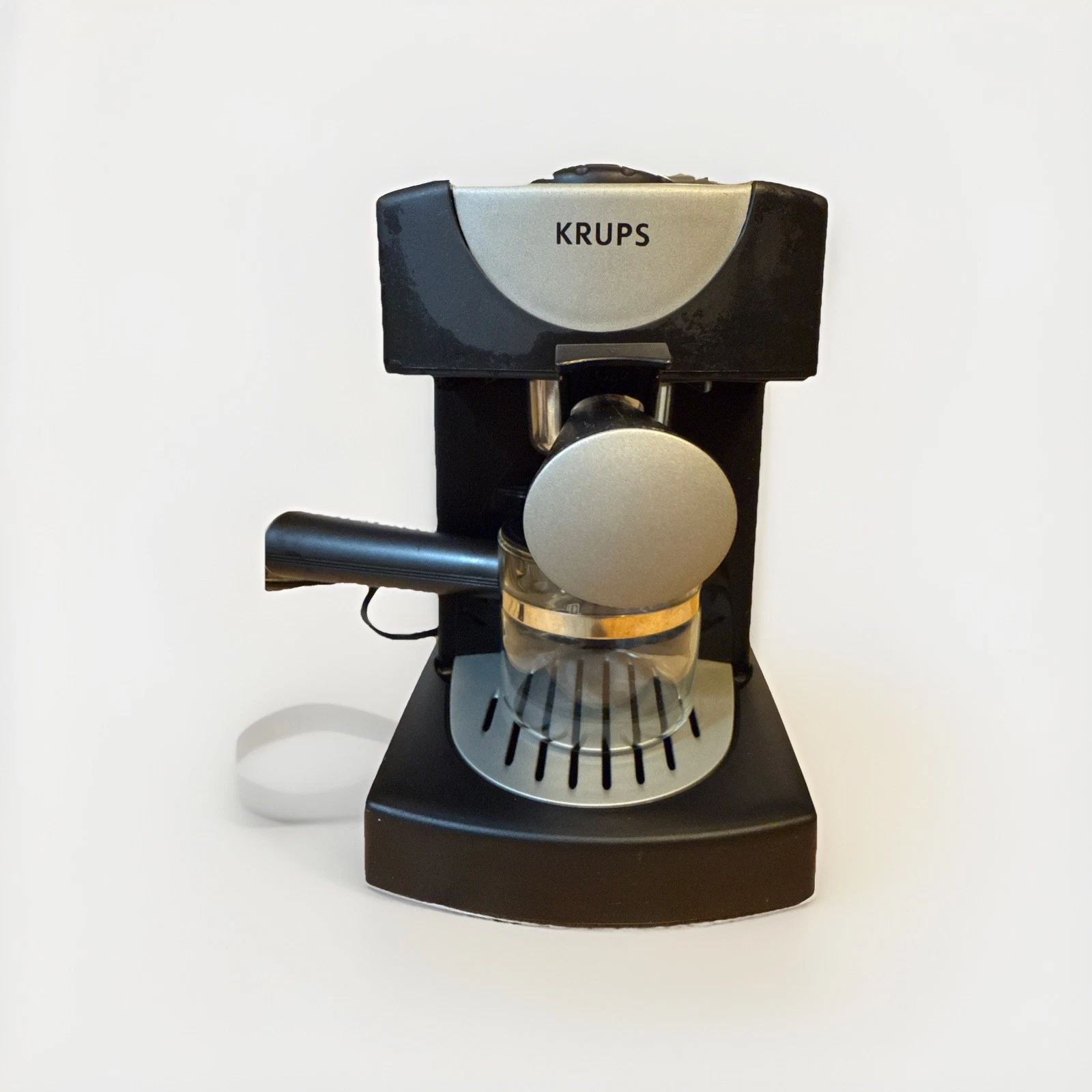 Vintage Krups Allegro 4 Cup Espresso Machine FND1 Tested Works