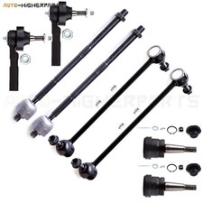 Complete 8pc Front Suspension Kit For 2001-2007 Dodge Grand Caravan