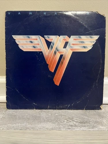Van Halen II 1979 Vinyl LP Record Warner Bros. Original HS 3312