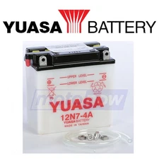 Yuasa Conventional 12V Battery for 1971-1972 Harley Davidson FX Super Glide cw