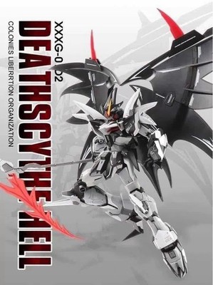 Super Nova MG 1/100 XXXG-01D2 Deathscythe Hell - Model Kit | eBay