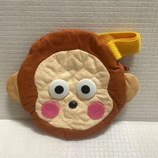 Rare Retro Sanrio Monchhichi Pouch 1994 Not For Sale Collectible Vintage