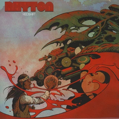 Rhyton - Redshift (Vinyl LP - 2016 - US - Original)