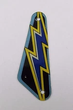 Gottlieb ROCK Pinball Machine USED Plastic