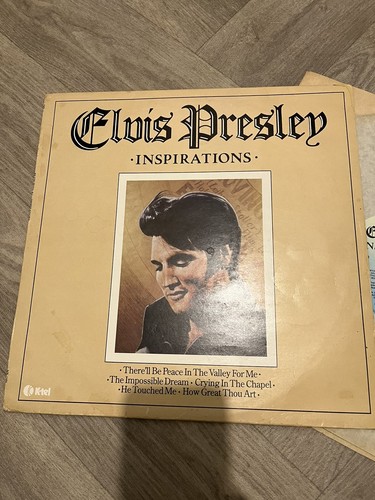 ELVIS PRESLEY INSPIRATIONS VINYL LP Original 1970’s - Picture 2 of 9
