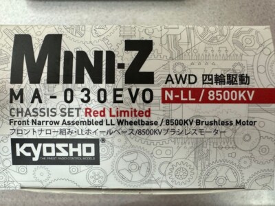 Kyosho Mini-Z AWD MA-030EVO LE Chassis Set w/8500kV Motor