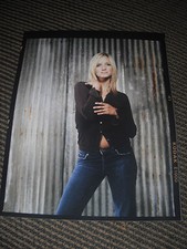 Ashlee Simpson Color 8x10 Photo Promo Picture Blonde #2