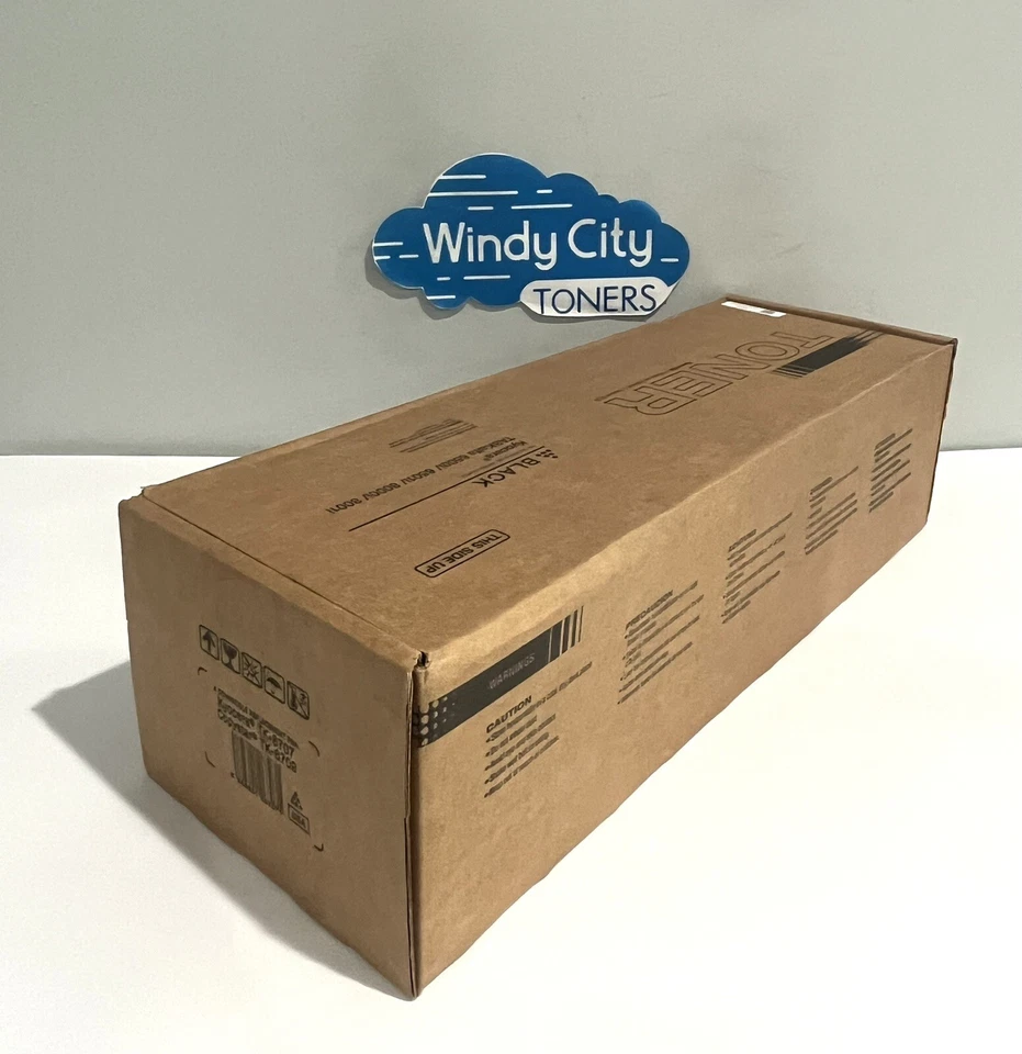 COMPATIBLE KYOCERA TK -6707 TK-6709 BLACK TONER TASKALFA 6500i 6501i 8000 NEW - Image 3 of 4