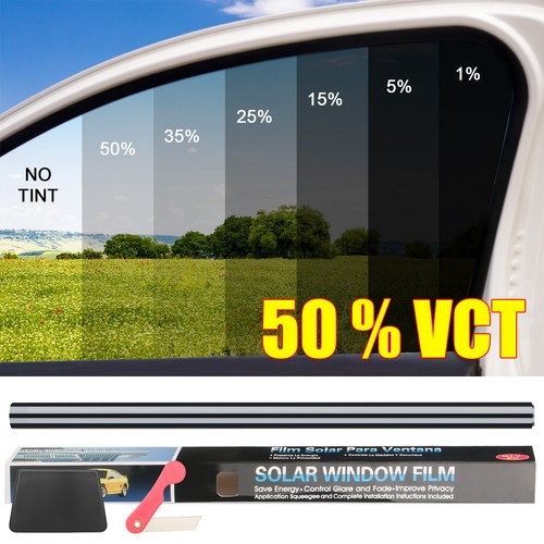 Window Tint Film Roll 20" x 10ft with 5%/15%/25%/35% VLT Car Office&Commercial - Picture 14 of 14
