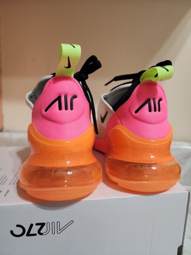 Damengröße 5 Nike Air Max 270 Summit weiß pink orange DJ5997-100 Laufen 🔥🔥 - Bild 5 von 12
