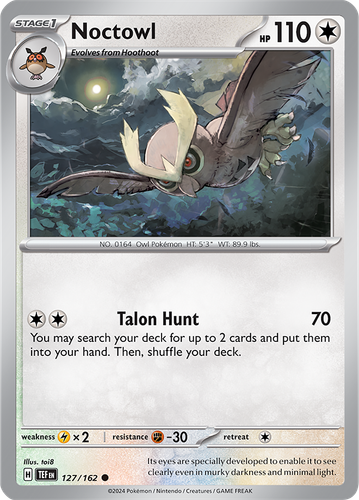 Temporal Forces You Pick Holo, Reverse Holo, EX cards - 第 130/165 張圖片
