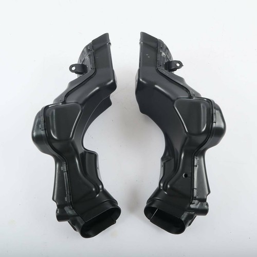 For SUZUKI GSXR1000 2007-2008 Unpainted Black ABS Plastic Air Intake Tube Ducts - Picture 2 of 6