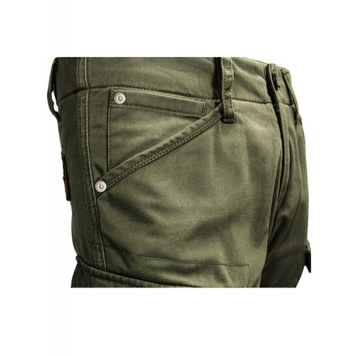 John Doe Cargo Stroker Men olive XTM W38 L30 Motorradjeans Cargohose Aramid - Bild 7 von 12