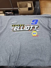 Hendrick Motorsports Chase Elliott #9 Napa 2XL Long Sleeve Tee Shirt