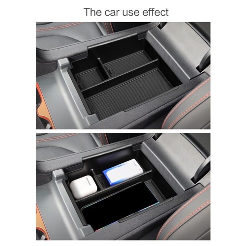 Car Armrest Organizers Box For BYD Shark 2024 Owners Seeking Efficient Storage - Picture 4 of 8