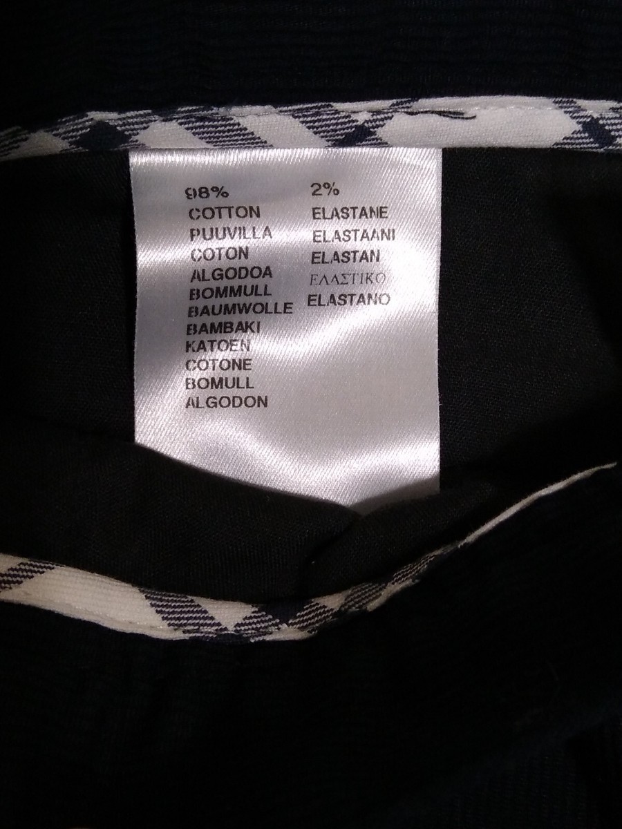 Burberry Golf Ladies Striped Cotton Golf Pants Size: US 2 Burberry Golf Ladies Striped Cotton Golf Pants Size: US 2