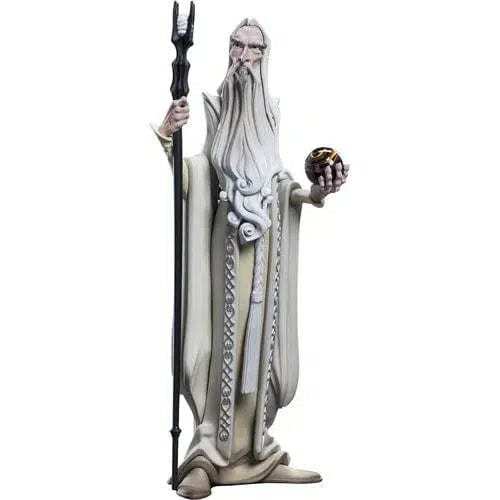 New - The Lord Of The Rings - Saruman the White Figure - Weta Workshop - Mini E