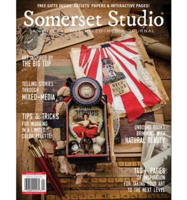 Somerset Studio from Stampington Winter 2023