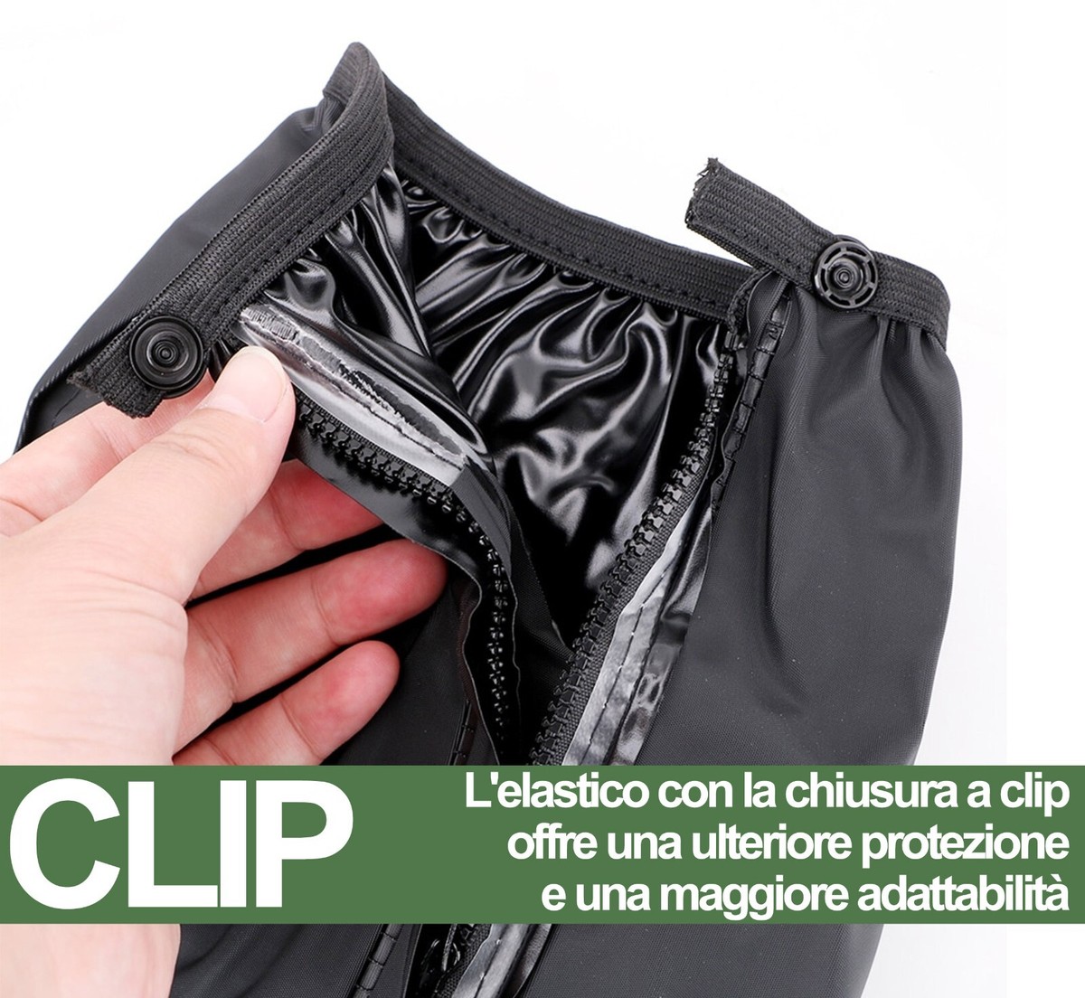 Copriscarpe Per Moto - Proteggi Scarpe Dal Cambio E Dall'usura, Antiscivolo E Impermeabile - Foto 7