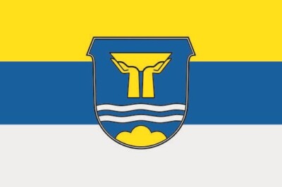 Fahne Bonn-Bad Godesberg 20x30cm - Bootsflagge Premium Polyester Wetterfest