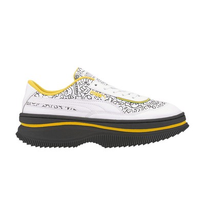 Puma Mr. Doodle x  Deva 'Wavy Doodles' 374221-01 Women's Shoes